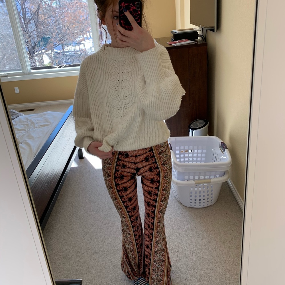 “Hippie” leggings